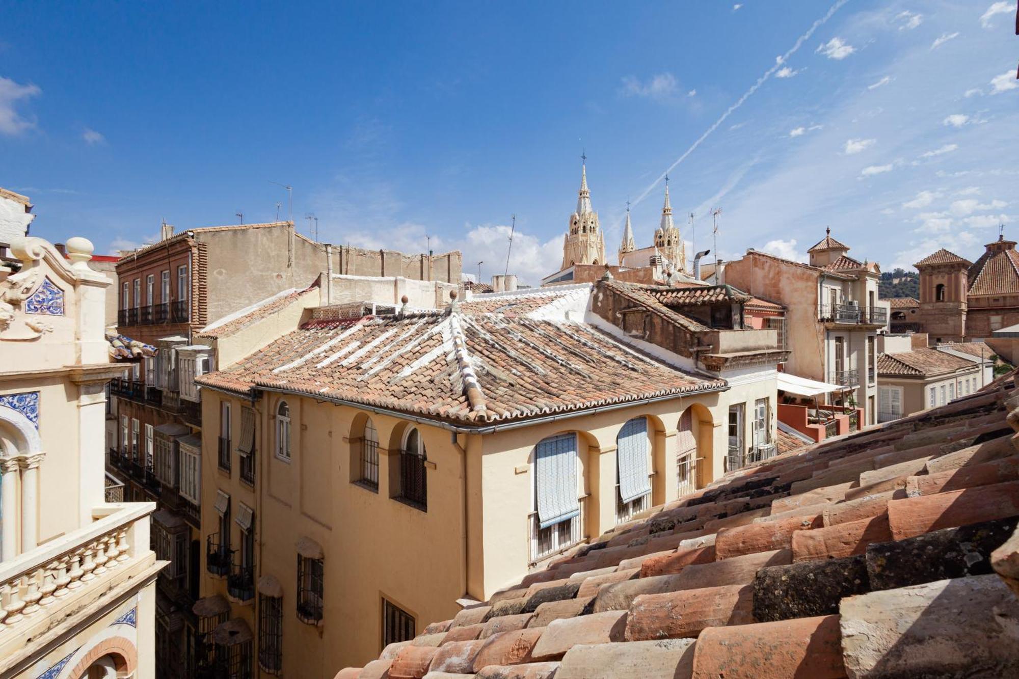 Nordik Rooms Urban - Centro "Estocolmo" Málaga Buitenkant foto